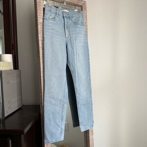 Nobody Denim Frankie Jean in Cooling Blue